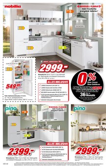 Kühlschrank im Möbel AS Prospekt "BLACK WEEK-DEALS!" mit 16 Seiten (Ettlingen)