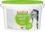 Sonderpreis Baumarkt Bleicherode - Fassadenweiß Angebot im Prospekt Fassadenweiß bei Sonderpreis Baumarkt im Bleicherode Prospekt für 25,00 €
