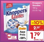 Knoppers Goodies Angebote bei Netto Marken-Discount Potsdam für 1,79 €