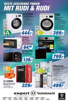 Waschmaschine im expert Prospekt "Top Angebote" mit 32 Seiten (Laatzen)