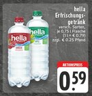 EDEKA Bergheim - Erfrischungsgetränk Angebot im Prospekt Erfrischungsgetränk bei EDEKA im Bergheim Prospekt für 0,59 €