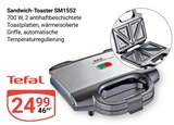 Aktuelle Toaster Angebote bei GLOBUS in Braunschweig Aktuelles Sandwich-Toaster SM1552 Angebot bei GLOBUS in Braunschweig ab 24,99 €