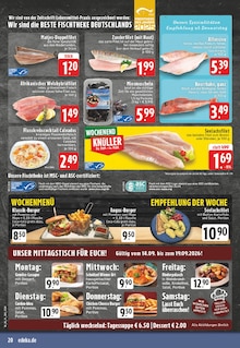 Lachs im E center Prospekt "Aktuelle Angebote" mit 32 Seiten (Herne)