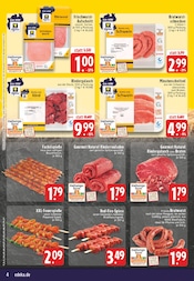 Aktueller E center Prospekt mit Bratwurst, "Aktuelle Angebote", Seite 4