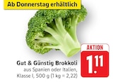 Brokkoli Angebote von Gut & Günstig bei EDEKA Offenbach für 1,11 €