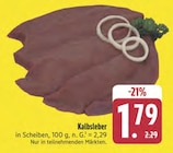 Aktuelle Rindfleisch Angebote bei E center in Fürth Aktuelles Kalbsleber Angebot bei E center in Fürth ab 1,79 €