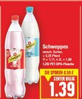 Schweppes im aktuellen E center Prospekt