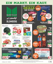 Marktkauf Prospekt für Blomberg mit 20 Seiten Marktkauf Prospekt für Blomberg: "Aktuelle Angebote", 20 Seiten, 14.07.2025 - 19.07.2025