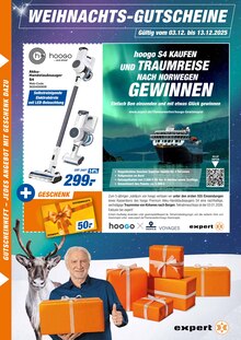 Staubsauger im aktuellen expert Prospekt (Bremen) Staubsauger im expert Prospekt "Top Angebote" mit 32 Seiten (Bremen)