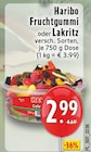 Fruchtgummi Angebote von Haribo bei E center Recklinghausen für 2,99 €