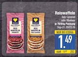 Reiswaffeln Salz Caramel im EDEKA Prospekt Reiswaffeln Salz Caramel von EDEKA im aktuellen EDEKA Prospekt für 1,49 €