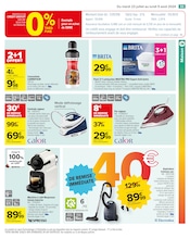 Aspirateur Sans Sac Angebote im Prospekt "LE TOP CHRONO DES PROMOS" von Carrefour auf Seite 57