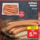 Geflügel Wiener bei Zimmermann im Helmstedt Prospekt für 5,99 €