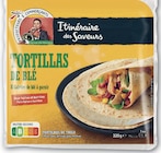 Tortillas de blé - ITINÉRAIRE DES SAVEURS en promo chez Intermarché Express Tortillas de blé - ITINÉRAIRE DES SAVEURS dans le catalogue Intermarché Express