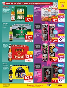 Energydrink im aktuellen Netto Marken-Discount Prospekt (Ratingen) Energydrink im Netto Marken-Discount Prospekt "Aktuelle Angebote" mit 60 Seiten (Ratingen)