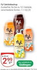 Getränkesirup Cola Angebote von Fyl bei GLOBUS St. Ingbert für 2,99 €