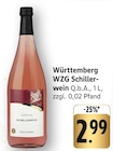 E center Laupheim - Schillerwein Q.b.A. Angebot im Prospekt Schillerwein Q.b.A. bei E center im Laupheim Prospekt für 2,99 €