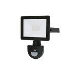 Projecteur à détection de mouvements Lucano IP65 10 W - Noir - Marque BLOOMA en promo chez Brico Dépôt Projecteur à détection de mouvements Lucano IP65 10 W - Noir - Marque BLOOMA dans le catalogue Brico Dépôt