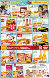 Aktueller Norma Prospekt mit Coca Cola, "Mehr fürs Geld", Seite 10