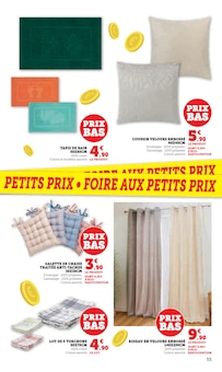 Promotion Rideau dans le prospectus Hyper U, valable du 27/01/2026 au 08/02/2026 Promo Rideau dans le catalogue Hyper U du moment à la page 55