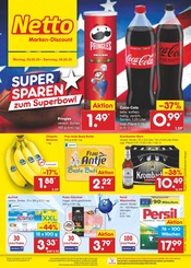 Aktueller Netto Marken-Discount Discounter Prospekt in Oyten und Umgebung, "Aktuelle Angebote" mit 57 Seiten, 03.02.2025 - 08.02.2025