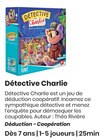 Détective Charlie dans le catalogue Cultura