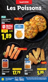 Poisson Angebote im Prospekt "Offres Flash !" von Lidl auf Seite 8