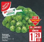 Rosenkohl von GUT&GÜNSTIG im aktuellen EDEKA Prospekt