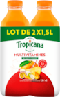JUS MULTIVITAMINES TROPICANA - TROPICANA en promo chez Auchan Supermarché JUS MULTIVITAMINES TROPICANA - TROPICANA dans le catalogue Auchan Supermarché