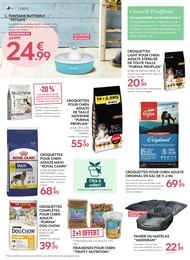 Prix et réduction Royal Canin dans le prospectus Truffaut en cours Offre Royal Canin dans le catalogue Truffaut du moment à la page 10
