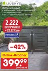 Mülltonnenbox Arel im Angebot bei Netto Marken-Discount in Böblingen Mülltonnenbox Arel Angebote von Juskys bei Netto Marken-Discount Böblingen für 399,99 €