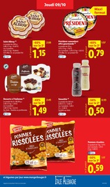 Congélateur Angebote im Prospekt "Ca vaut le coup." von Lidl auf Seite 13