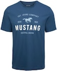 Langarmshirt im Angebot bei Kaufland in Schwerin Langarmshirt Angebote von MUSTANG bei Kaufland Schwerin für 9,99 €