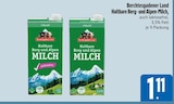 E xpress Berg - Haltbare Berg- und Alpen-Milch laktosefrei Angebot im Prospekt Haltbare Berg- und Alpen-Milch laktosefrei bei E xpress im Berg Prospekt für 1,11 €