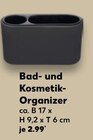 Bad- und Kosmetik-Organizer im Angebot bei Kaufland in Krefeld Bad- und Kosmetik-Organizer Angebote bei Kaufland Krefeld für 2,99 €