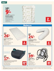 Promos Matelas dans le catalogue "25 JOURS AUCHAN" de Auchan Hypermarché Matelas en promo dans le catalogue Auchan Hypermarché à la page 38