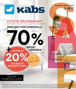 Kabs Prospekt für Hamburg mit 35 Seiten Kabs Prospekt für Hamburg: "SALE", 35 Seiten, 29.07.2020 - 25.08.2020