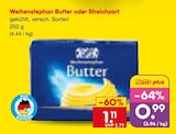 Butter von Weihenstephan im aktuellen Netto Marken-Discount Prospekt für 0,99 €