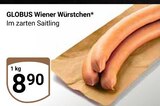 Wiener Würstchen Angebote von Globus bei GLOBUS Krefeld für 8,90 €