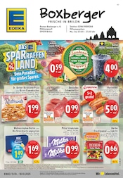EDEKA Discounter Prospekt der aktuellen Woche mit 24 Seiten, gültig von 13.10.2025 bis 18.10.2025, in Willingen und Umgebung Aktueller EDEKA Discounter Prospekt in Willingen und Umgebung, "Aktuelle Angebote" mit 24 Seiten, 13.10.2025 - 18.10.2025