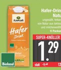 Hafer-Drink Natur von Alnatura im aktuellen EDEKA Prospekt für 1,29 €