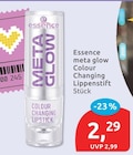 Meta Glow Colour Changing Lippenstift von Essence im aktuellen budni Prospekt