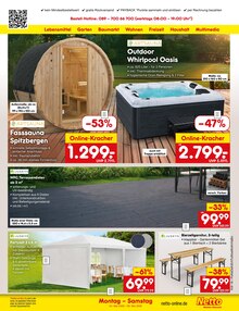 Sitzmöbel im Netto Marken-Discount Prospekt "Aktuelle Angebote" mit 69 Seiten (Koblenz)