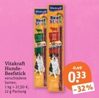 Hunde-Beefstick von Vitakraft im aktuellen tegut Prospekt für 0,33 €