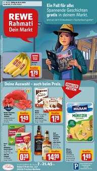 Jack Daniels im REWE Prospekt "Dein Markt" mit 20 Seiten (Frechen)