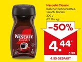 Classic Angebote von Nescafé bei Netto Marken-Discount Ettlingen für 4,44 €