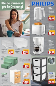 Toaster im REWE Prospekt "Dein Markt" mit 36 Seiten (Braunschweig)