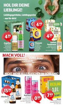 Red Bull im Getränke Hoffmann Prospekt "Aktuelle Angebote" mit 9 Seiten (Düren)