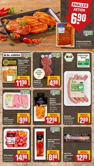 Grillfleisch im aktuellen REWE Prospekt (Saarbrücken) Grillfleisch im REWE Prospekt "Dein Markt" mit 34 Seiten (Saarbrücken)