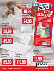 Aktueller Kaufhaus Stolz Prospekt mit Schlafzimmer, "STOLZ. Das Kaufhaus im Norden.", Seite 11
